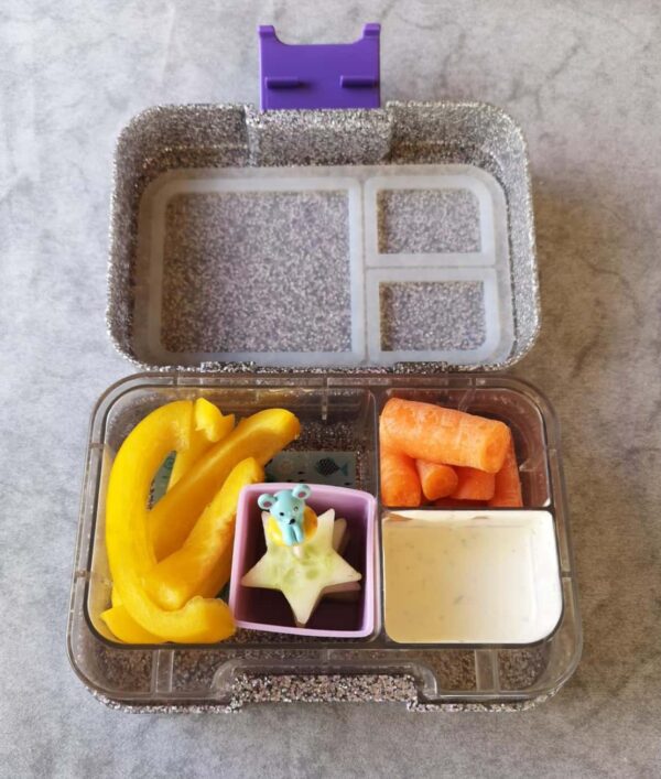 Znünibox Munchbox Munchi Snack Glitzer Rainbow