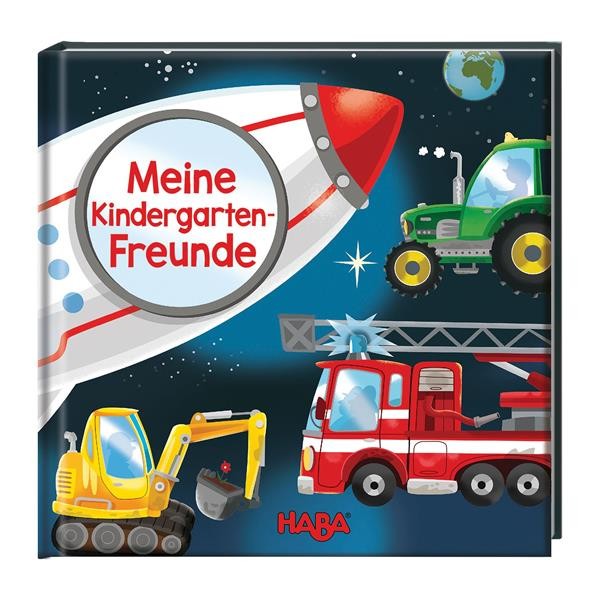 Freundebuch Meine Kindergartenfreunde Fahrzeuge