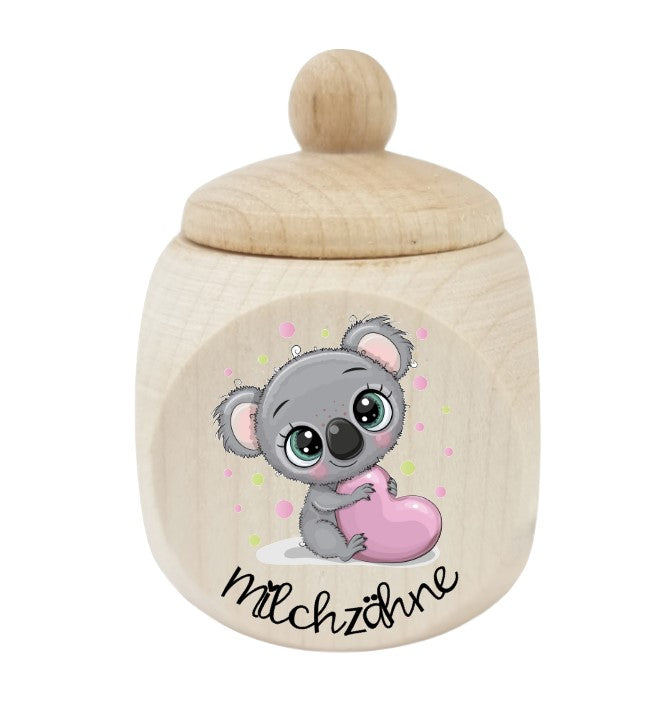 Milchzahndose Koala 2