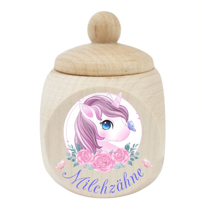 Milchzahndose Einhorn 1