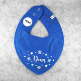 Pippi Dreickstuch Blauorchid