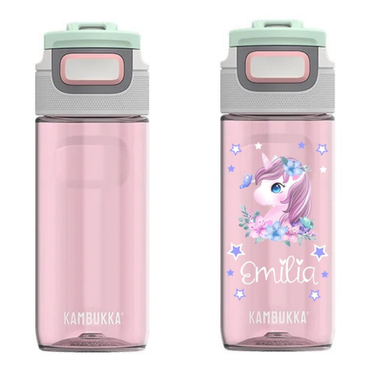 Kinder Trinkflasche Kambukka Elton 500ml Rosa