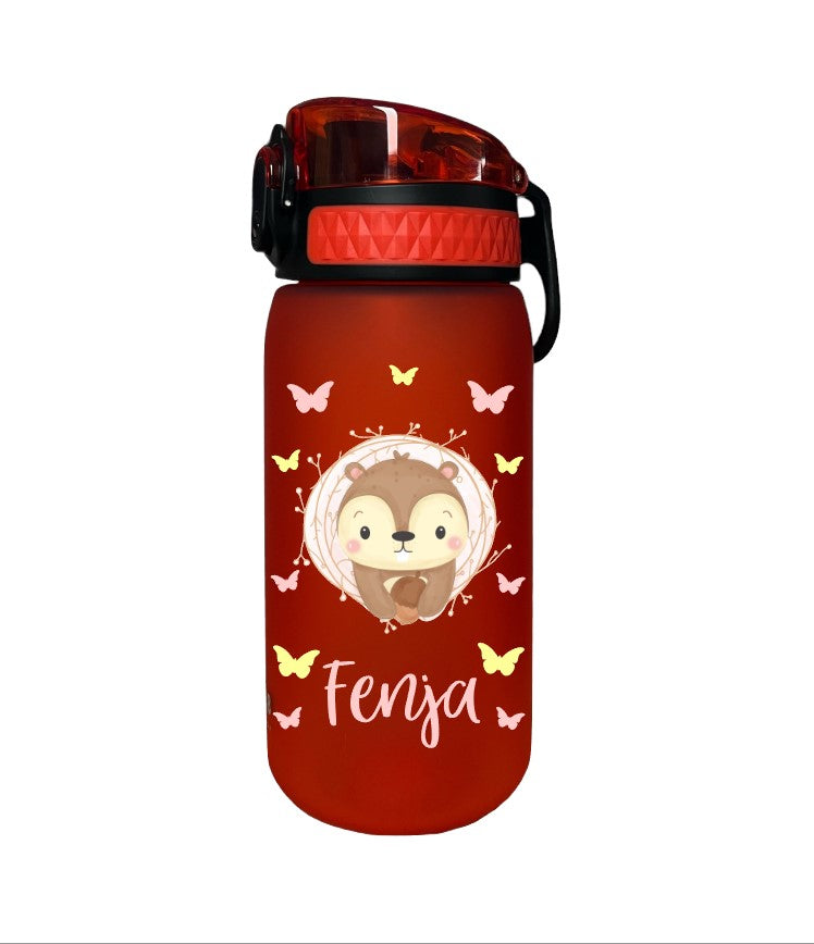 Kinder Trinkflasche Ion8 400ml Rot