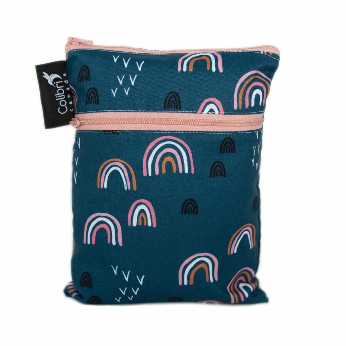 Wetbag und Lunchbag Colibri Regenbogen