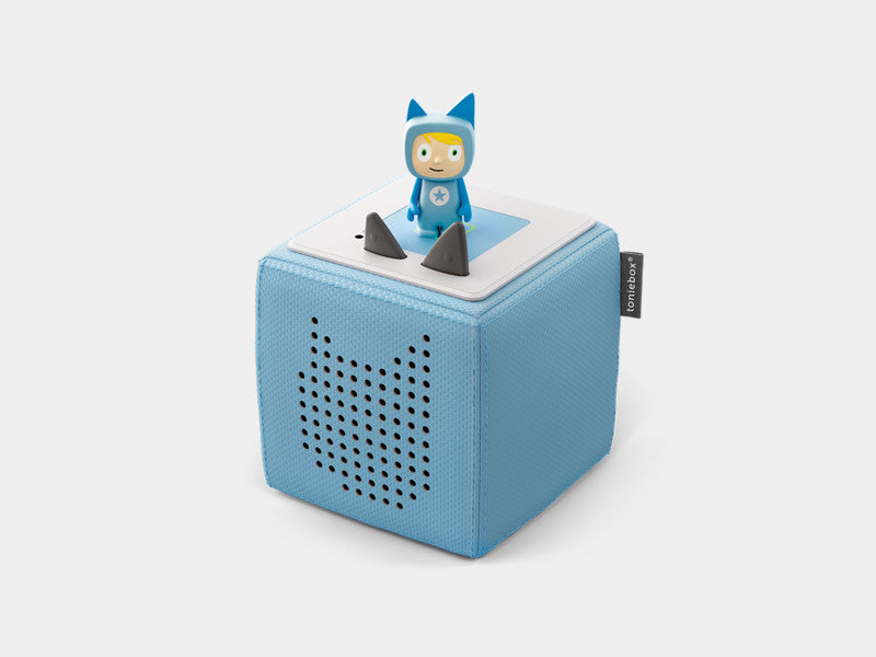 Toniebox Starterset Hellblau mit Kreativtonie