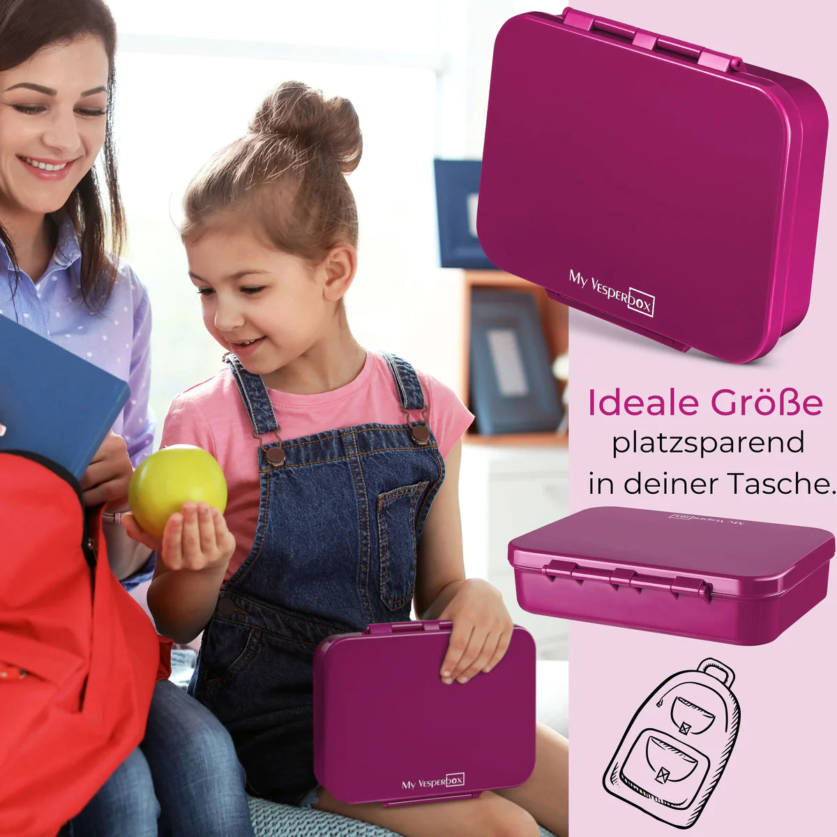 Znünibox My Vesperbox Bia Lila