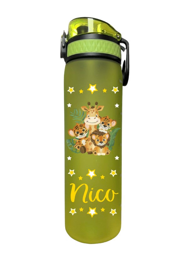 Trinkflasche Ion8 500ml Grün