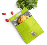 Lunchbag Carl Oscar mit Isolierfunktion Grau
