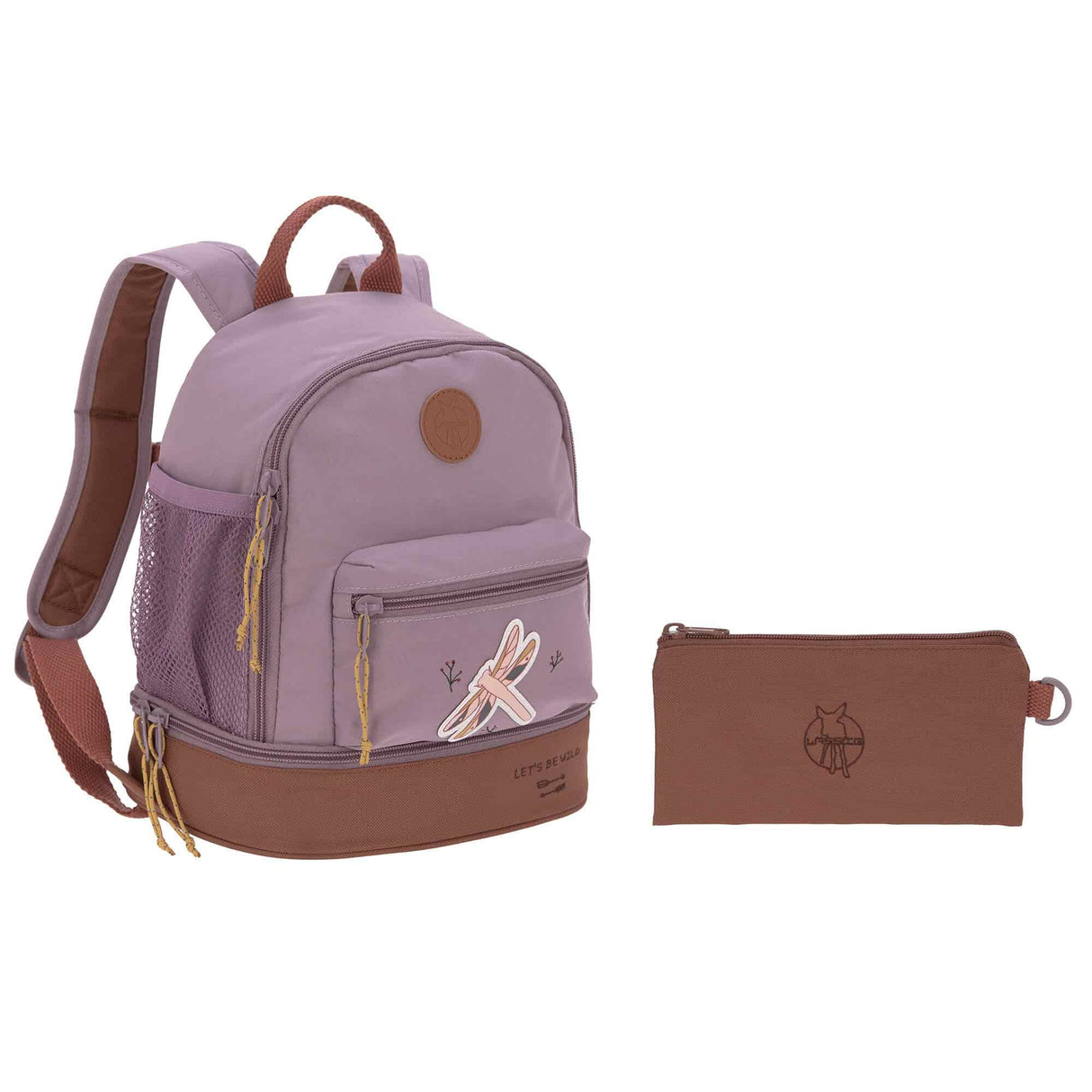 Kinderrucksack Lässig Mini Backpack Adventure Libelle