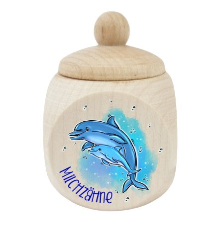 Milchzahndose Delfin 3