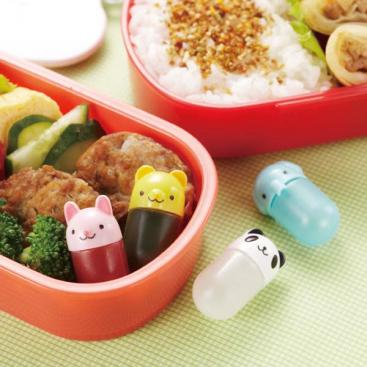 Torune Sauce und Dressing Fläschchen Tiere