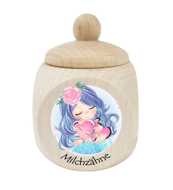 Milchzahndose Meerjungfrau 7