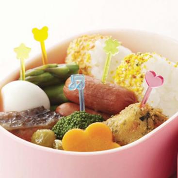 Znünibox Bento Sticks Set Regenbogen Mix