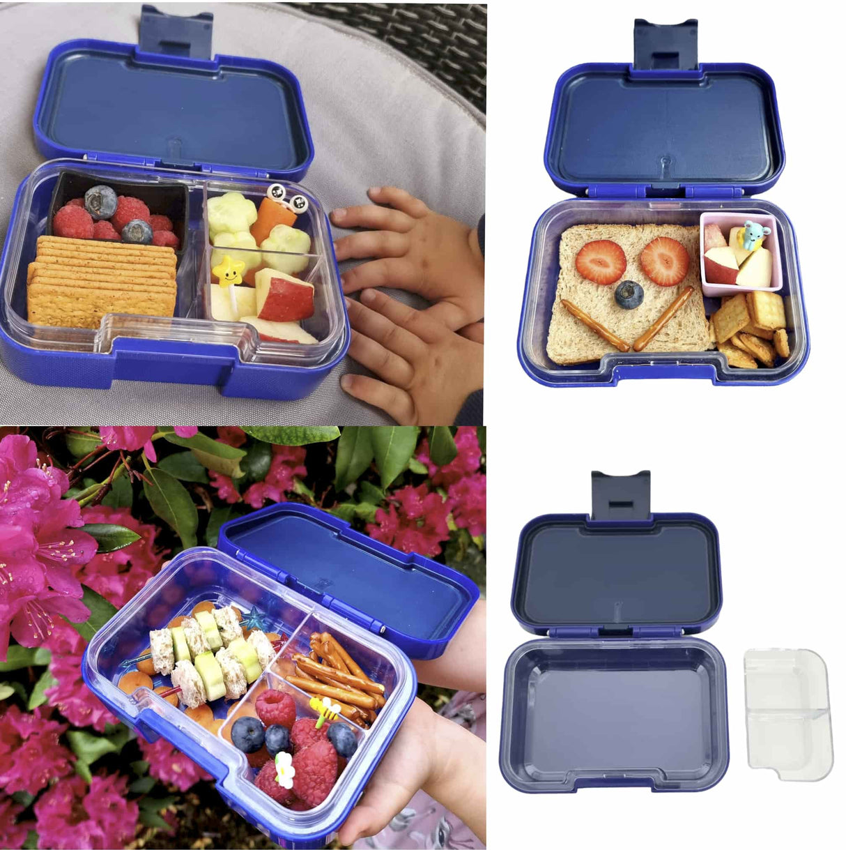 Znünibox Baurelia Box Mini Flieder