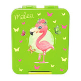 znünibox flamingo, lunchbox flamingo, brotdose flamingo, znünibox bedruckt flamingo, lunchbox bedruckt flamingo, znünibox personalisiert flamingo, lunchbox personalisiert flamingo, znünibox kinder flamingo, lunchbox kinder flamingo, znünibox mädchen, znünibox mädchen personalisiert, znünibox mädchen mit name, lunchbox mädchen, lunchbox mädchen personalisiert, znünibox mädchen flamingo, baurelia box midi grün