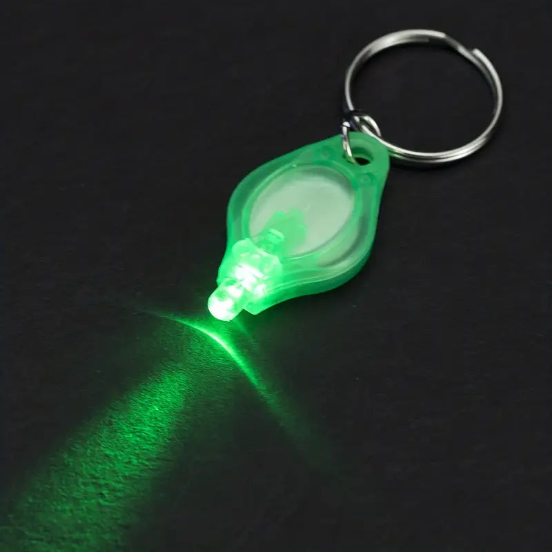 LED Taschenlampe Mini Grün