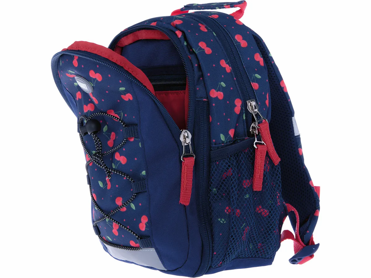 Kindergartenrucksack Funki Red Cherries