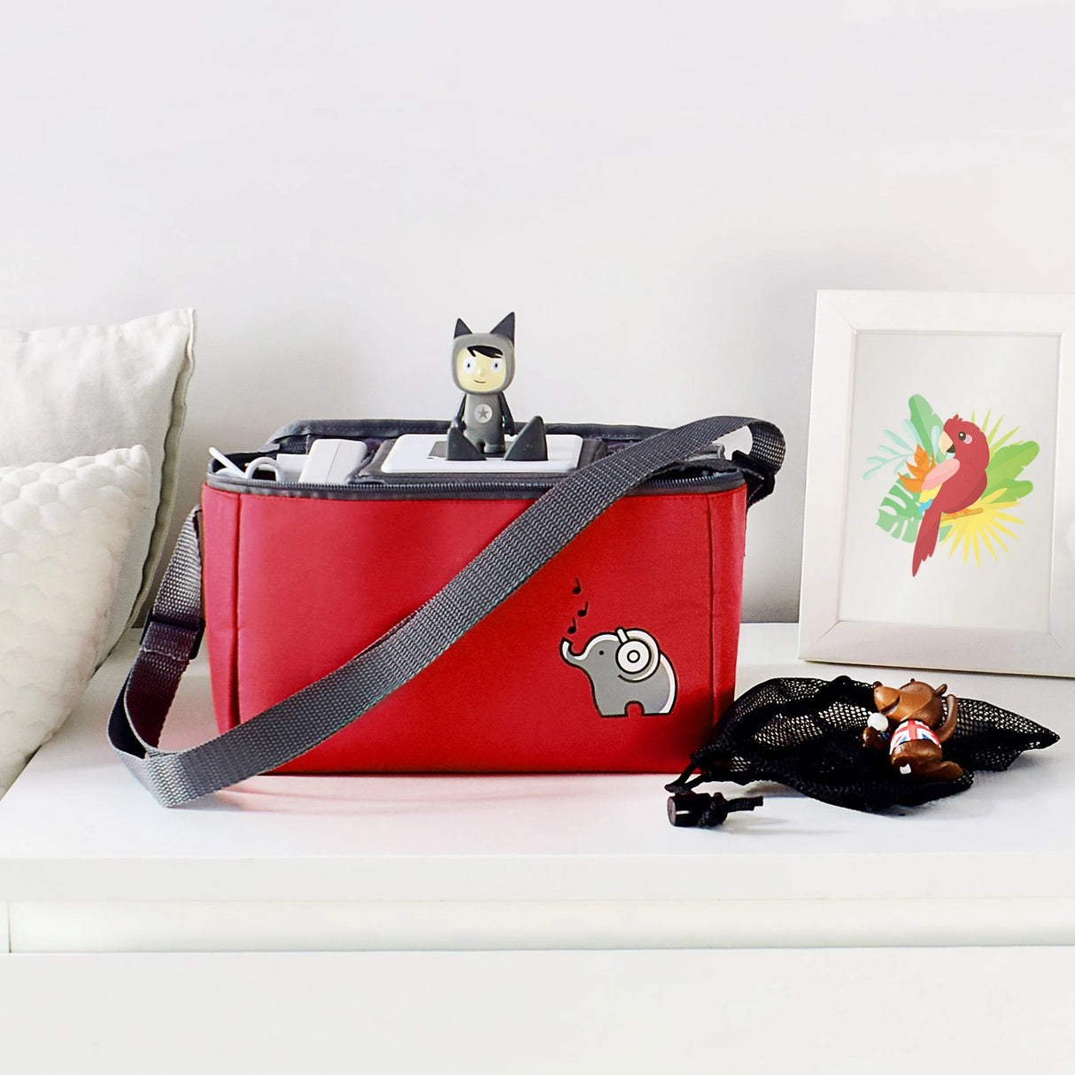 Toniebox Tasche Rot