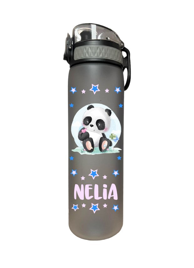 Trinkflasche Ion8 500ml Grau