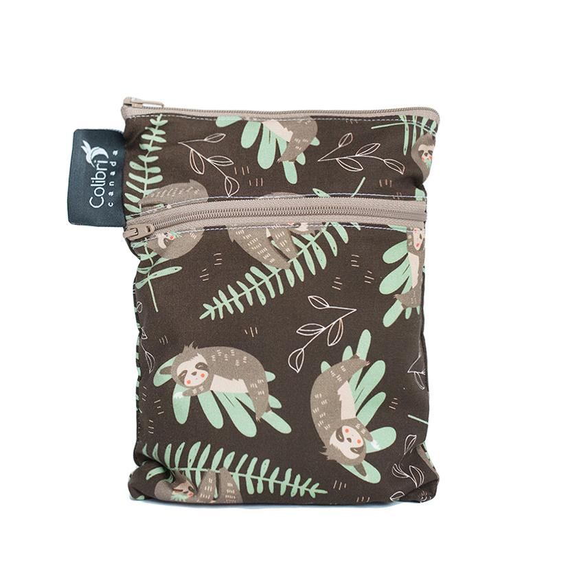 Wetbag und Lunchbag Colibri Faultier