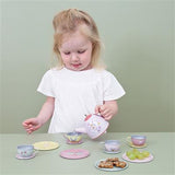 Little Dutch Tee Set Flowers