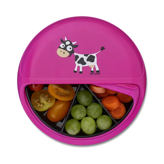 Znünibox Carl Oscar SnackDisc Pink