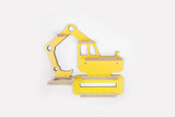 Tonie Regal Bagger Gelb