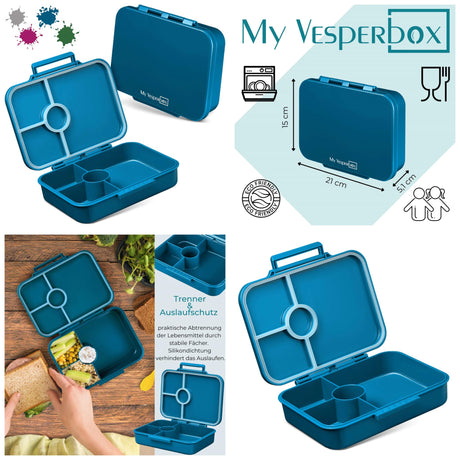 Znünibox My Vesperbox Bia Petrol