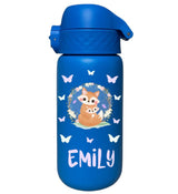 Kinder Thermosflasche Ion8 350ml Blau