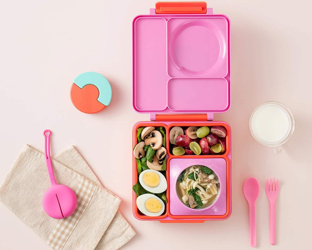 Thermo Lunchbox OmieBox Pink