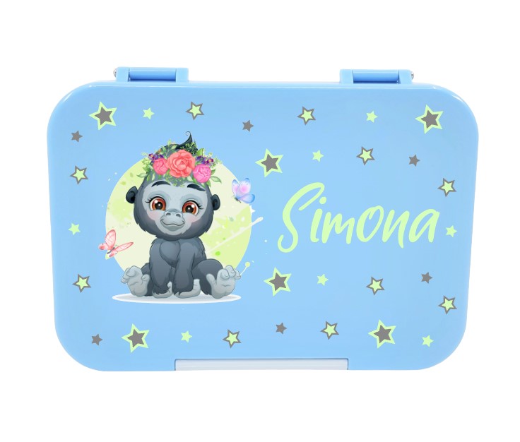 Znünibox Baurelia Box Maxi Hellblau