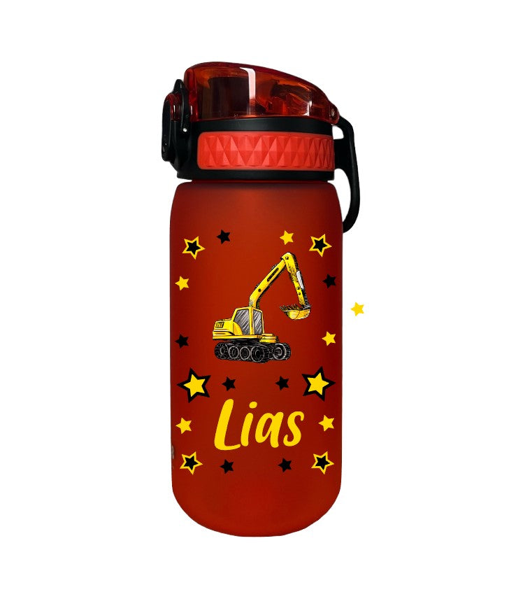 Kinder Trinkflasche Ion8 400ml Rot