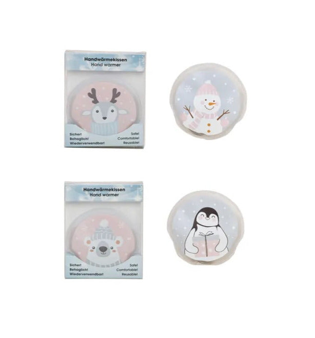 Handwärmer Winter assortiert