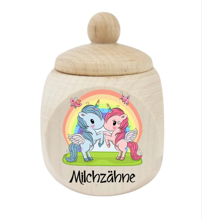 Milchzahndose Einhorn 2
