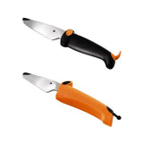 Küchenmesser Kinder Kuhn Rikon Kinderkitchen Orange/Schwarz