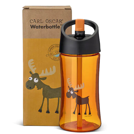 Kinder Trinkflasche Carl Oscar 350ml Orange