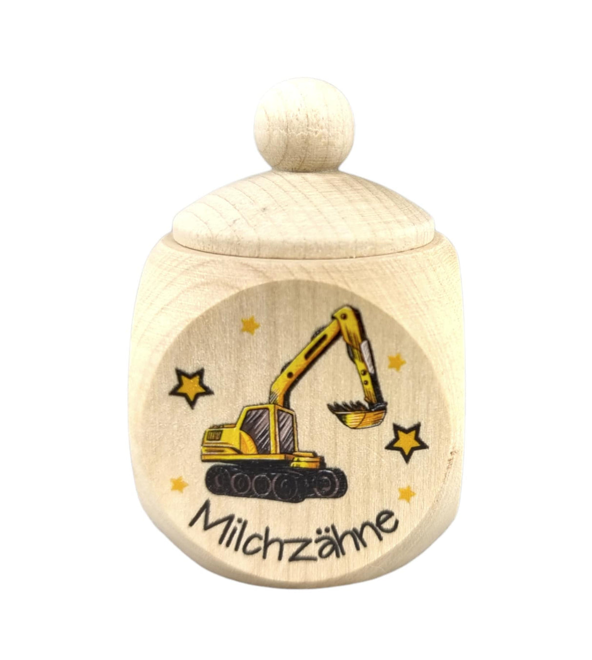 Milchzahndose Bagger 1