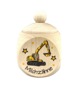 Milchzahndose Bagger 1