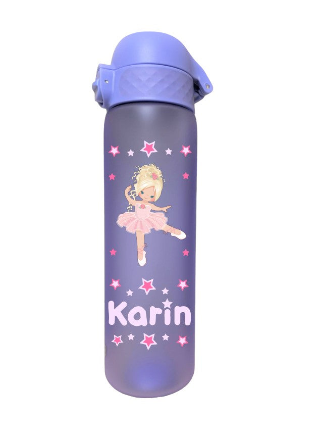 Trinkflasche Ion8 500ml Lavendel
