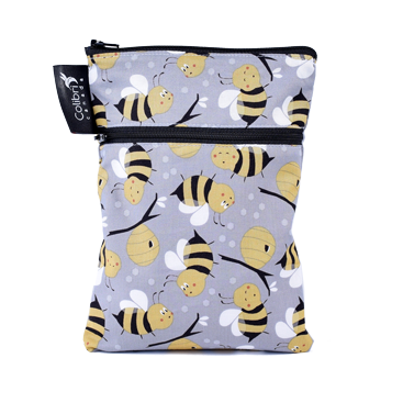 Wetbag und Lunchbag Colibri Biene