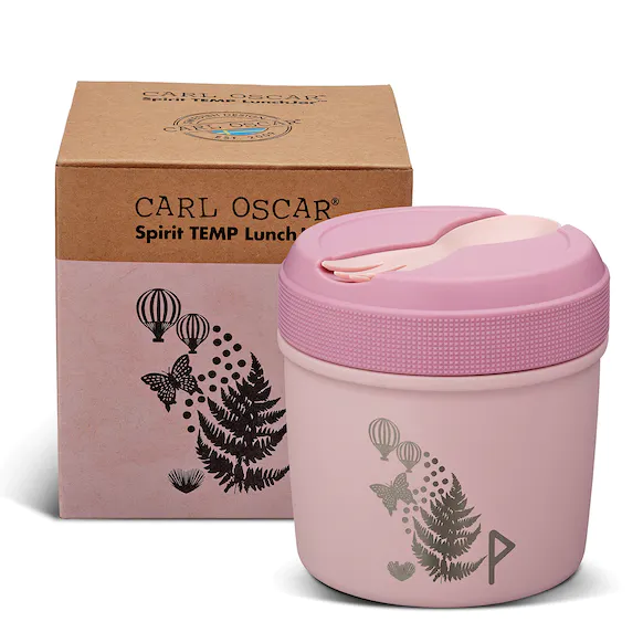 Thermo Lunchbox Carl Oscar Spirit Rosa