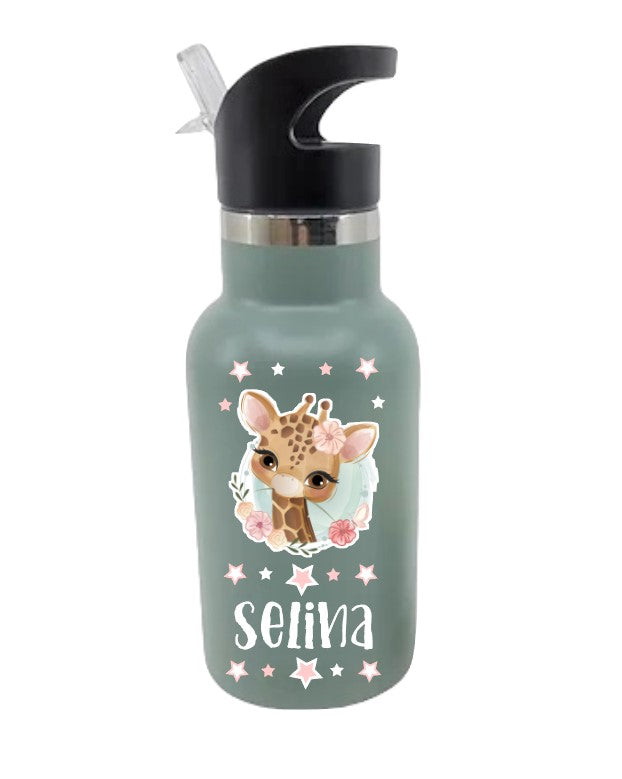 Kinder Thermosflasche Fresk 350ml Grün