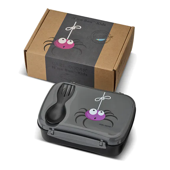 Znünibox Carl Oscar Kids mit Kühlakku Grau