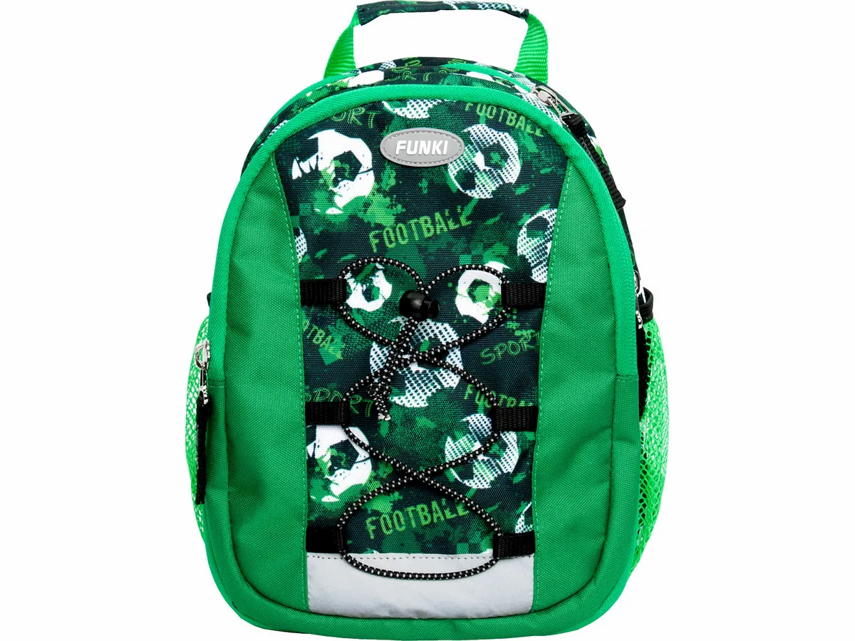 Kindergartenrucksack Funki Football