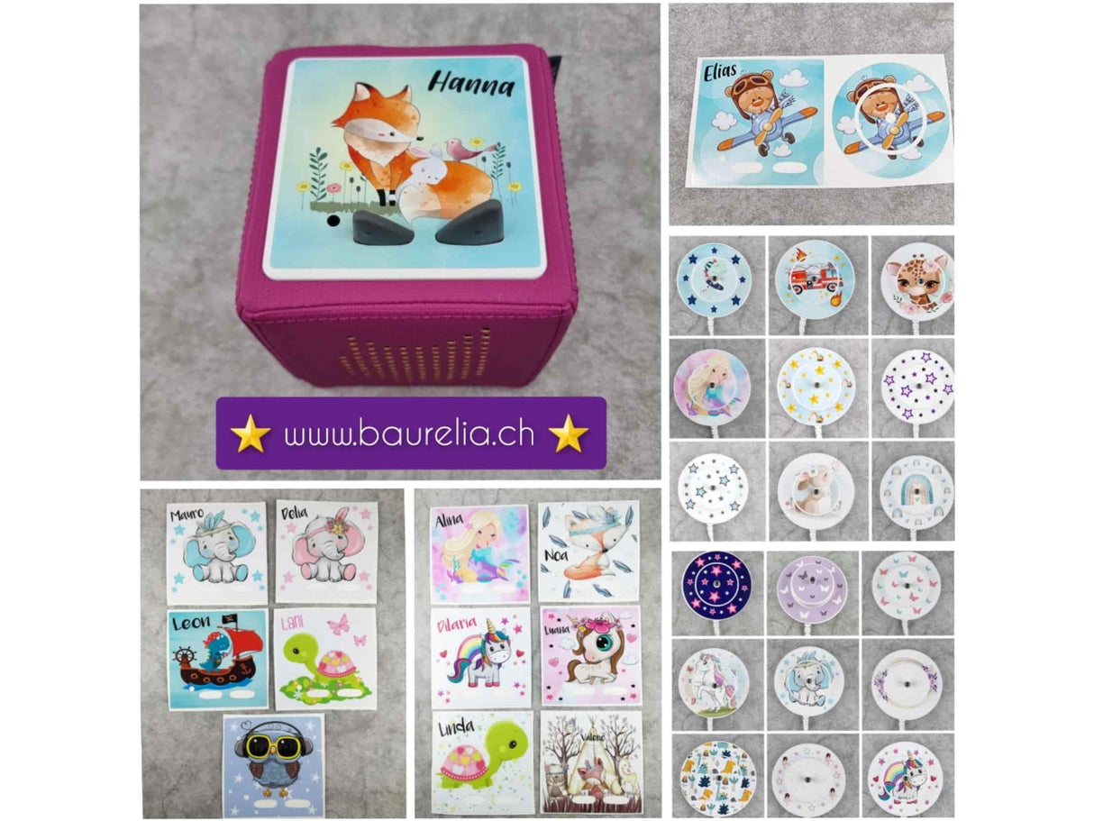Schutzfolie Toniebox Waschbär 8