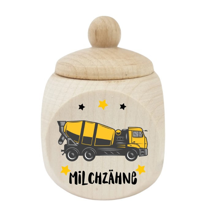 Milchzahndose Lastwagen 1