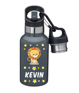 Kinder Thermosflasche Carl Oscar TEMPflask 350ml Grau