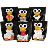 adventskalender zum befüllen, adventskalender papiertüten, adventskalender zum basteln, adventskalender pinguin, adventskalender schweiz, adventskalender artikel kinder, kleine geschenke kinder adventskalender