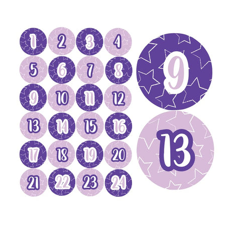 adventskalender sticker kinder, adventskalender sticker 1-24, zahlen sticker, sticker zahlen adventskalender, sticker adventskalender personalisiert, adventskalender sticker zahlen mädchen