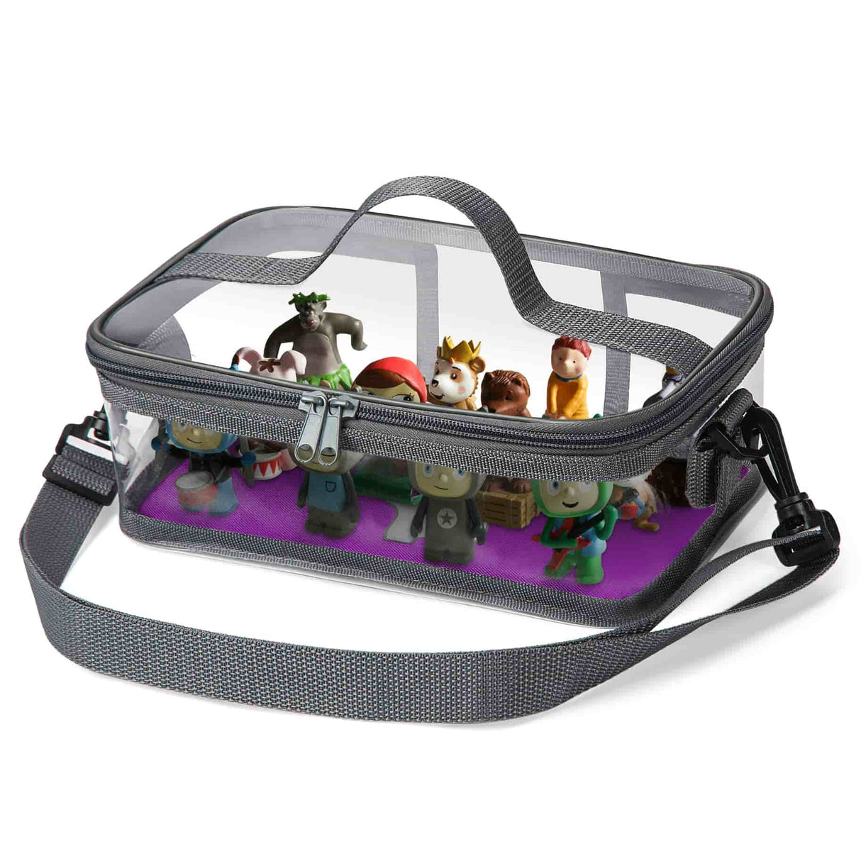 Tasche für Toniefiguren Violett